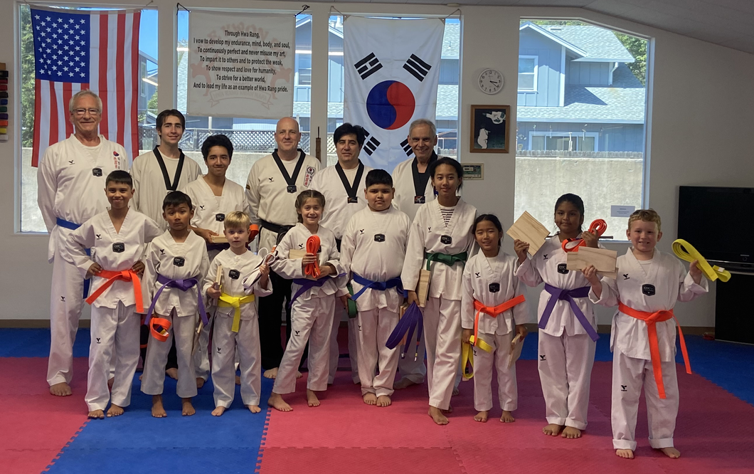 Martial Arts Classes -- September 2025