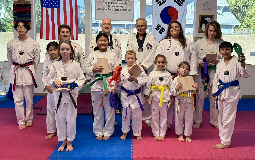 Martial Arts Classes -- December 2025