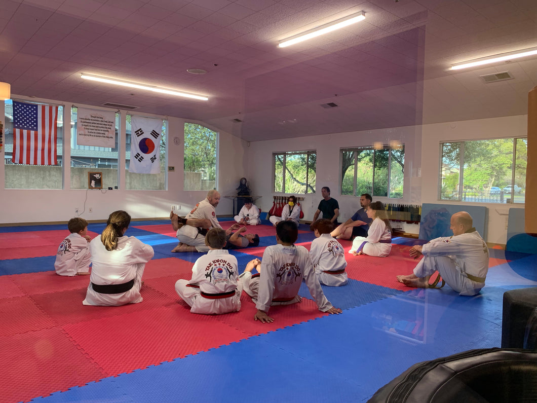 Martial Arts Gift Card